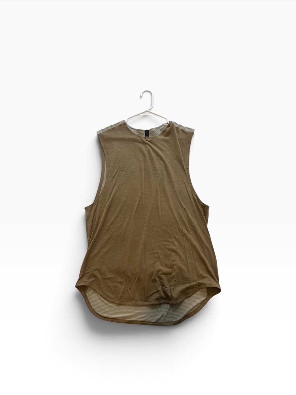 lululemon athletica Tank Top in Khaki Tan
